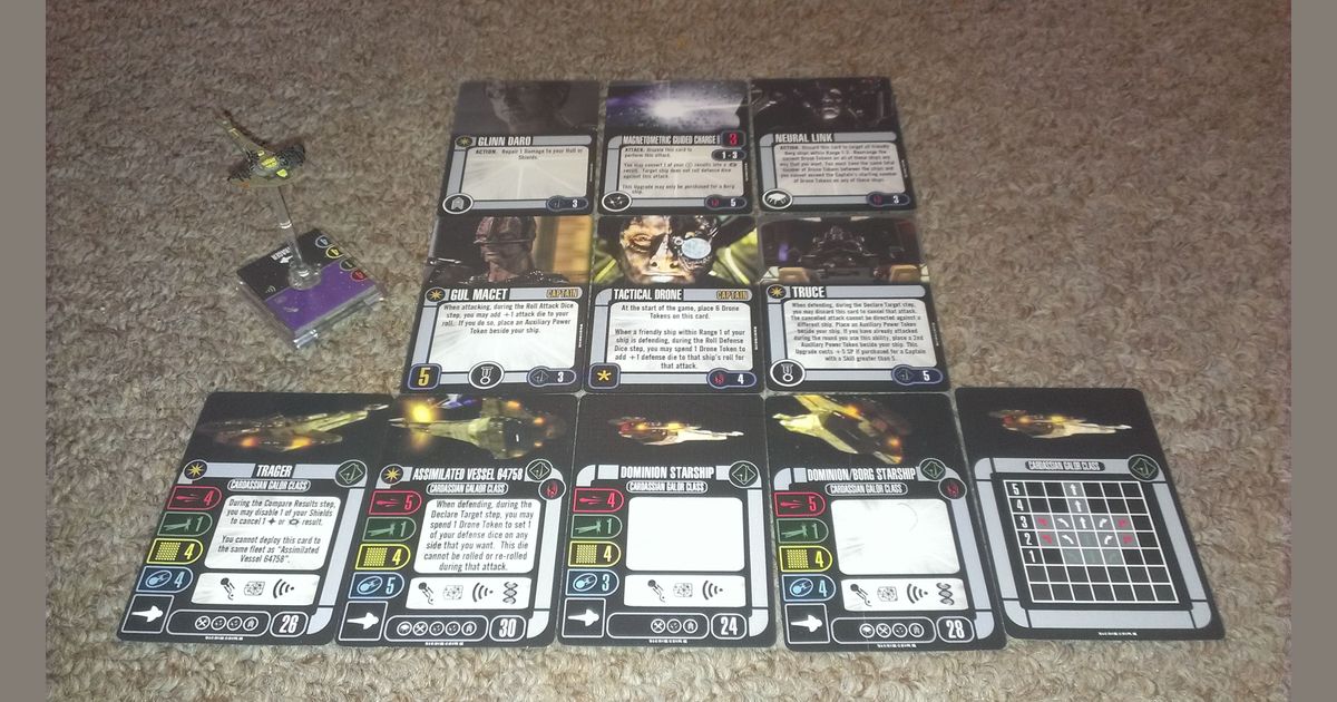 the borg vs the dominion