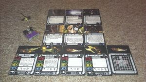 Star Trek: Attack Wing – Assimilated Vessel 64758 Dominion/Borg Expansion Pack