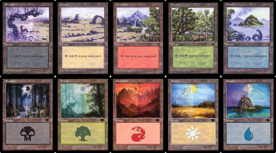 MTG　初代アリーナランド　沼　5枚セット 19aee1cd-4314-44f4-8357-