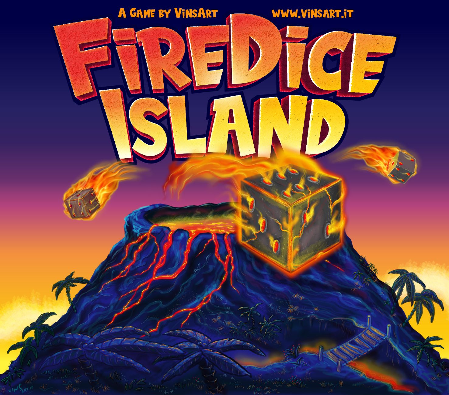 FireDice Island