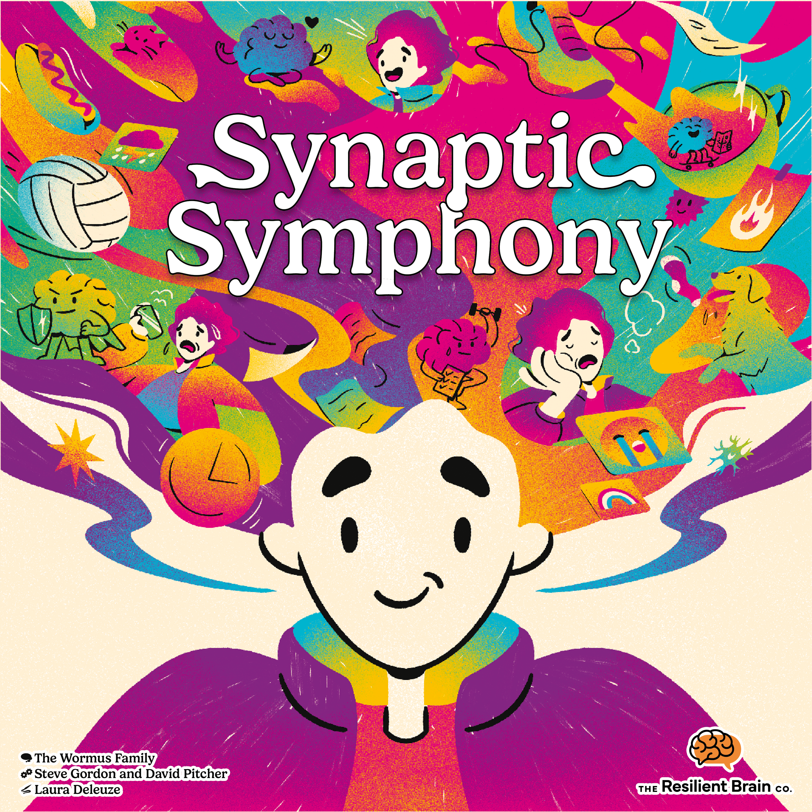 Cover art for Synaptic Symphony