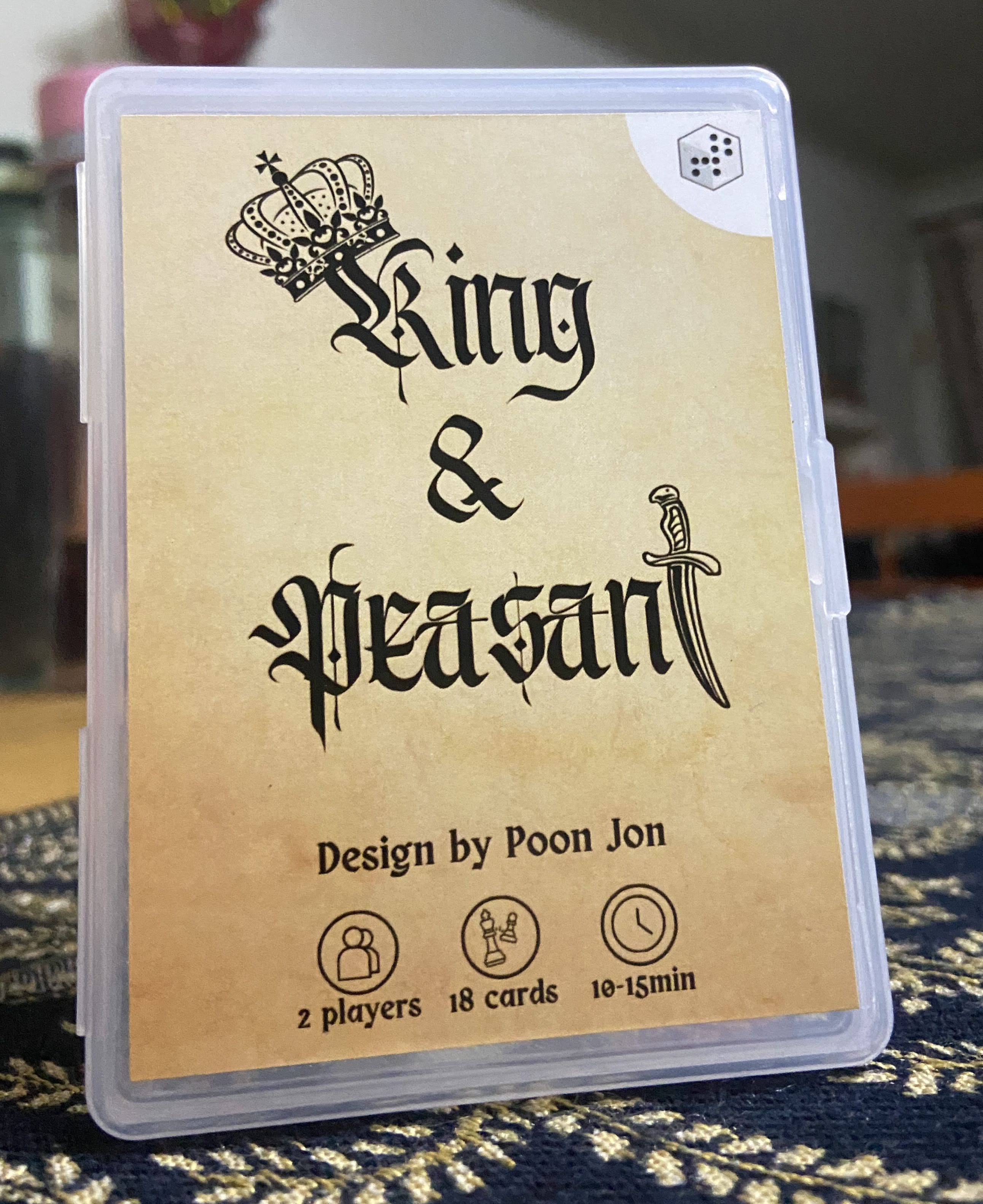 King & Peasant cover art