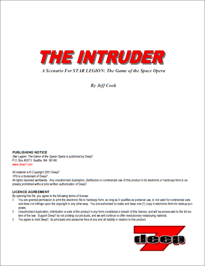 The Intruder box art