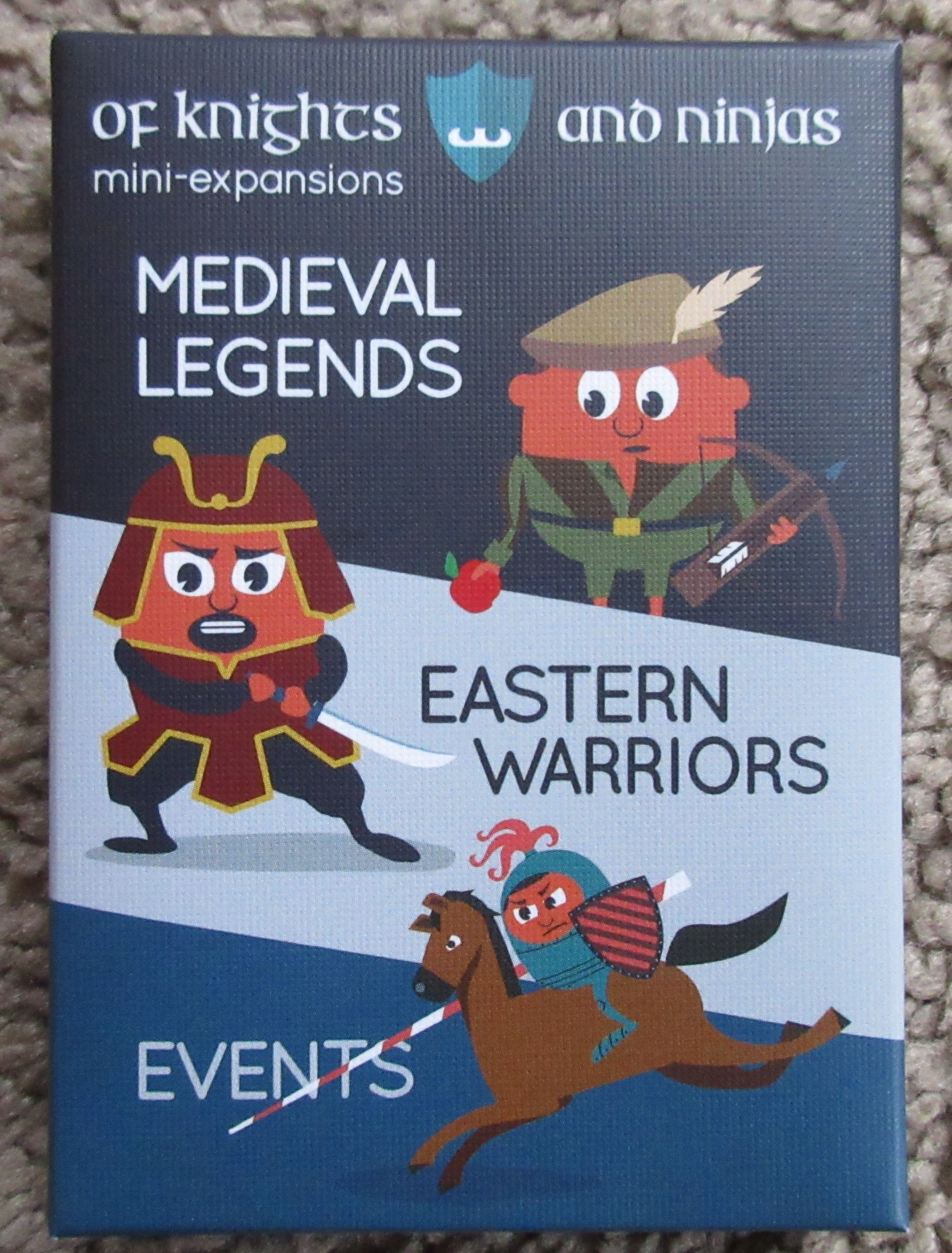 Of Knights and Ninjas: Medieval Legends