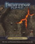 RPG Item: Pathfinder Flip-Mat: Wasteland