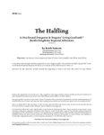 RPG Item: BDK7-01: The Halfling