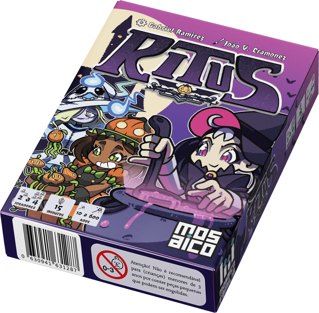 Illustration 5 de Ritus: The Card-Shedding Game