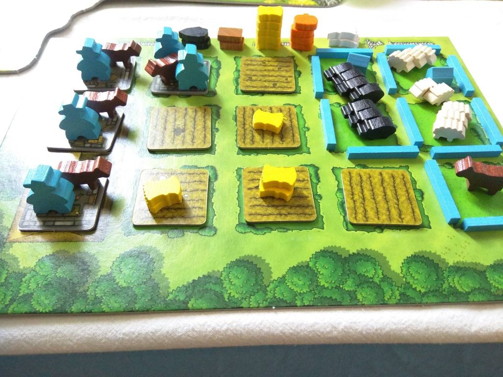 Board Game: Agricola (Revised Edition)