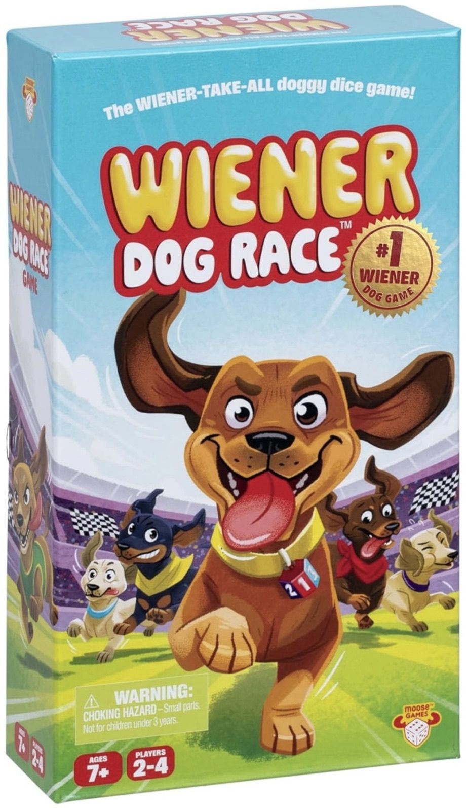 Cover art for Wiener Dog Race