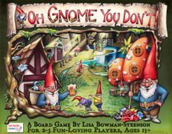 Oh Gnome You Don't! box art