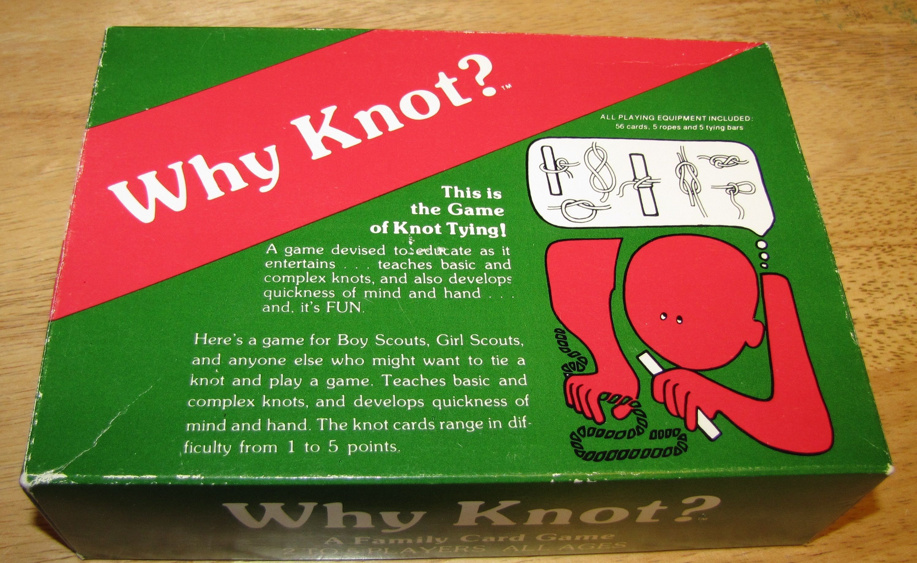 Why Knot?