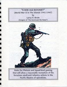 K-BAR And Bayonet