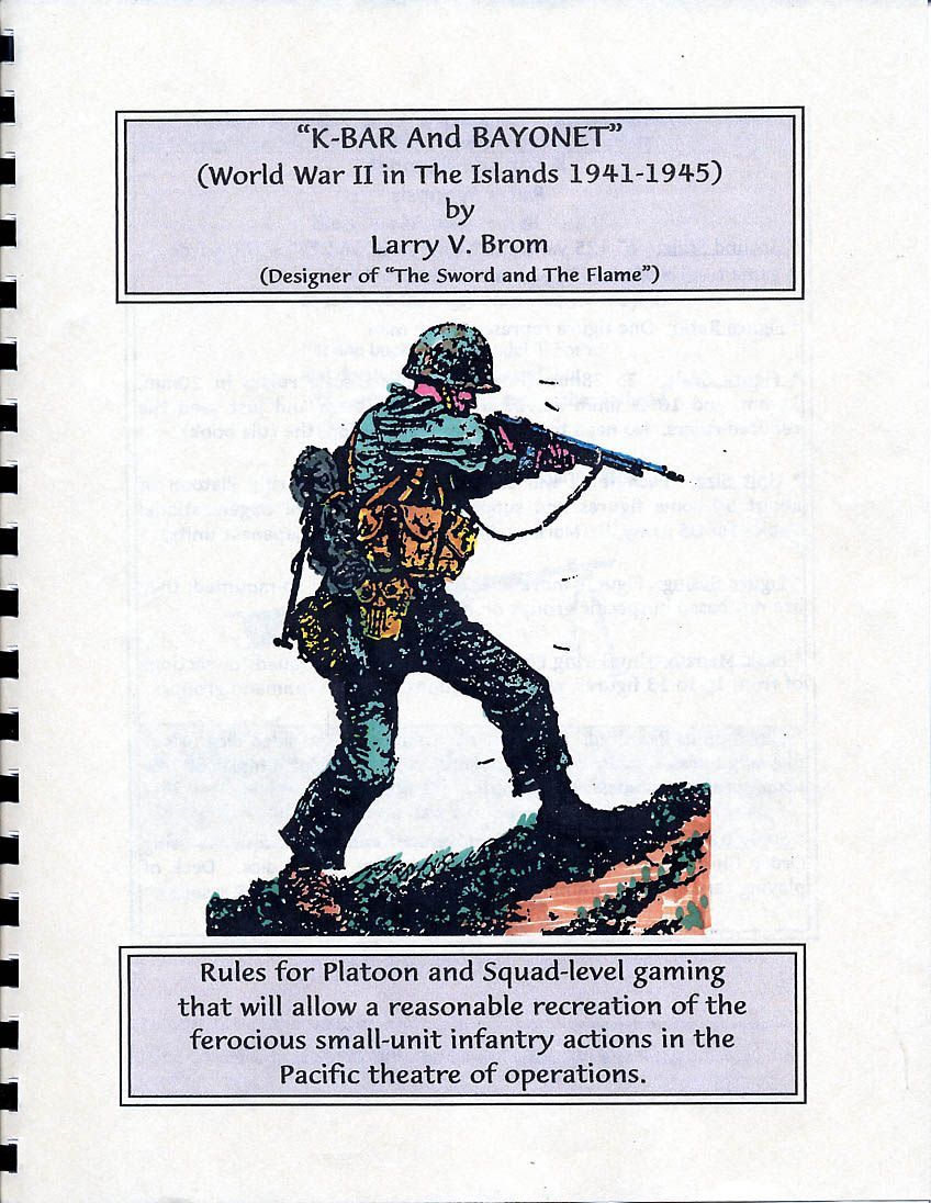 K-BAR And Bayonet