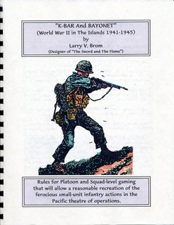 K-BAR And Bayonet