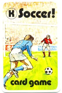 Soccer! Card Game