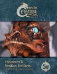 RPG Item: Creatures & Revilian Artifacts (5E)