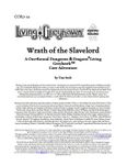 RPG Item: COR7-19: Wrath of the Slavelord