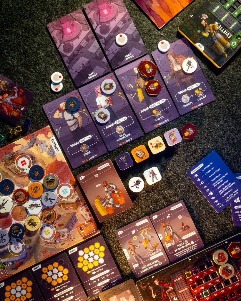 Illustration 3 de Siclen Valley | Deck-building Board Game & Book