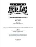 RPG Item: SPY7-07: Threading the Needle