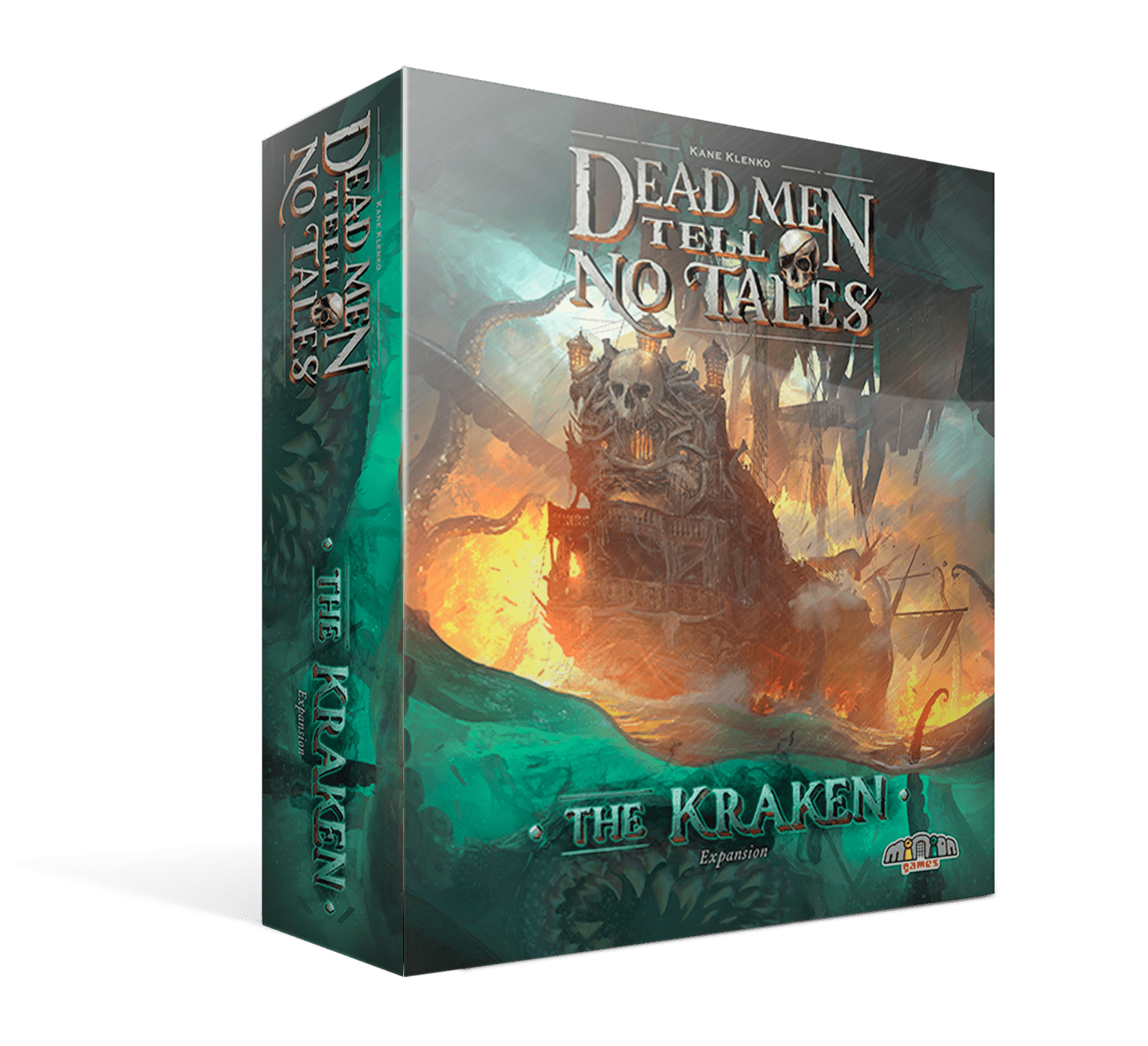 Dead Men Tell No Tales: The Kraken Expansion