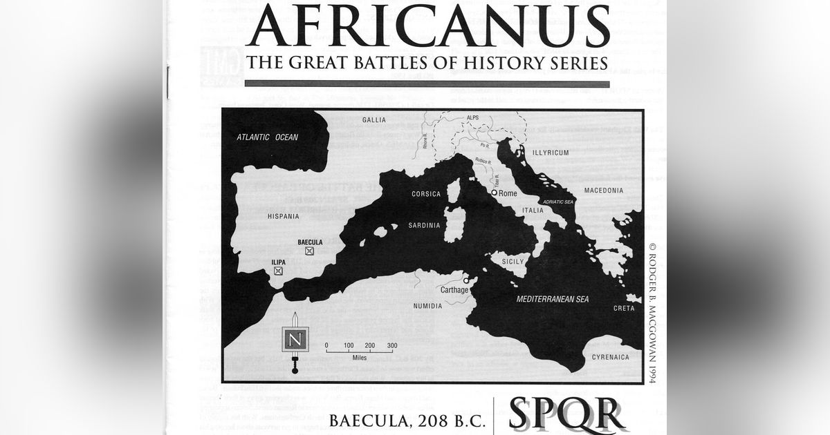 Africanus: SPQR Battle Module V | Board Game | BoardGameGeek