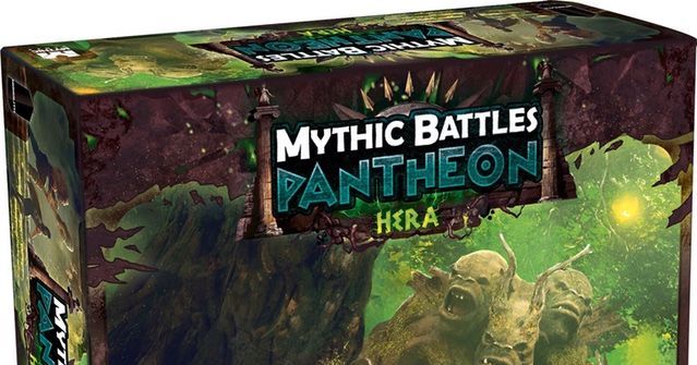 Mythic Battles Pantheon Hera