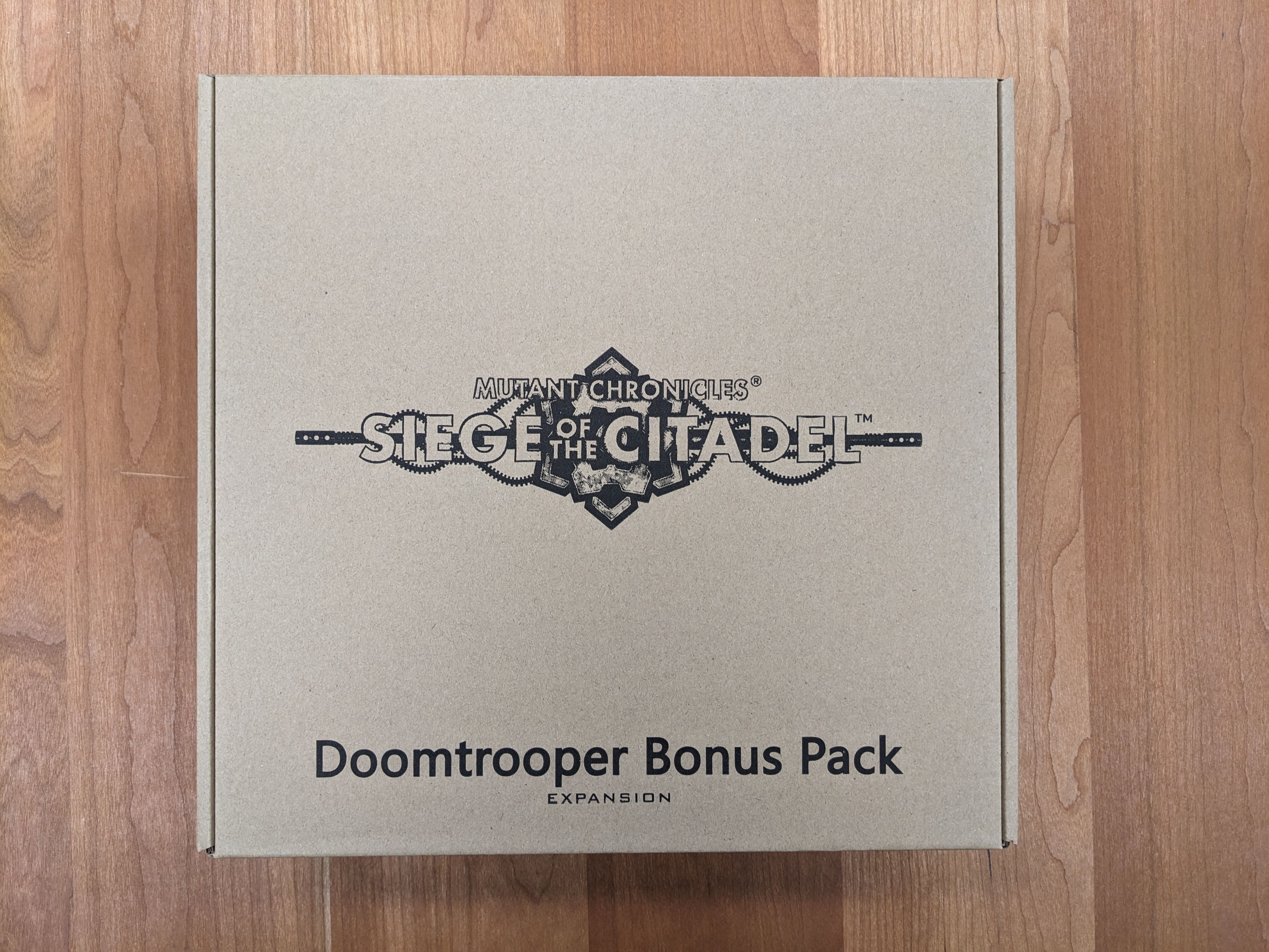 Siege of the Citadel: Doomtrooper Bonus Pack Expansion