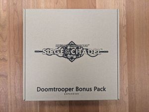 Siege of the Citadel: Doomtrooper Bonus Pack Expansion