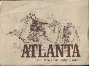 Atlanta: Civil War Campaign Game