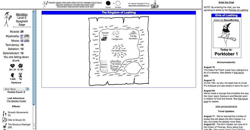 Kingdom of loathing wiki store