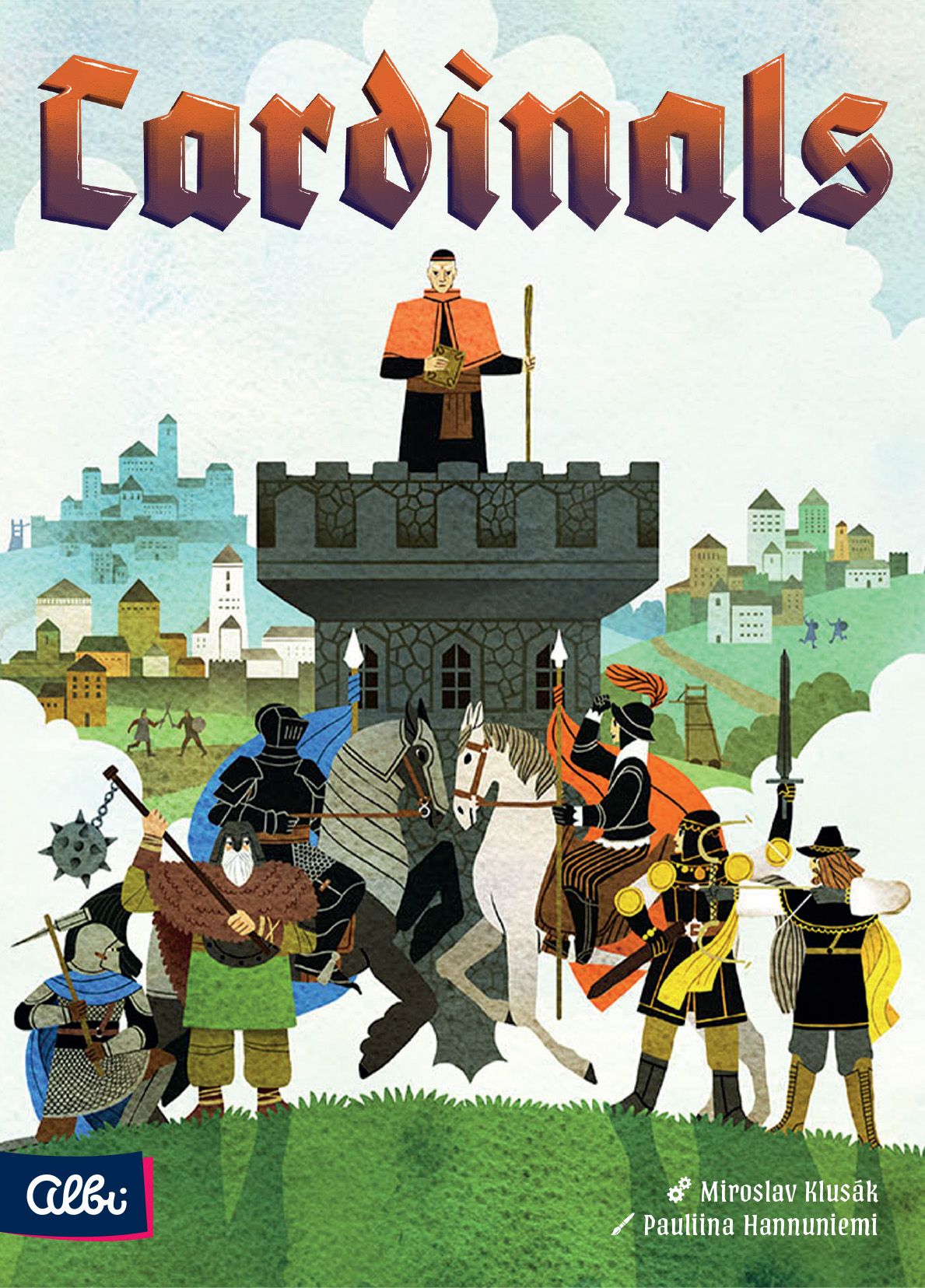 Cover art for Cardinals