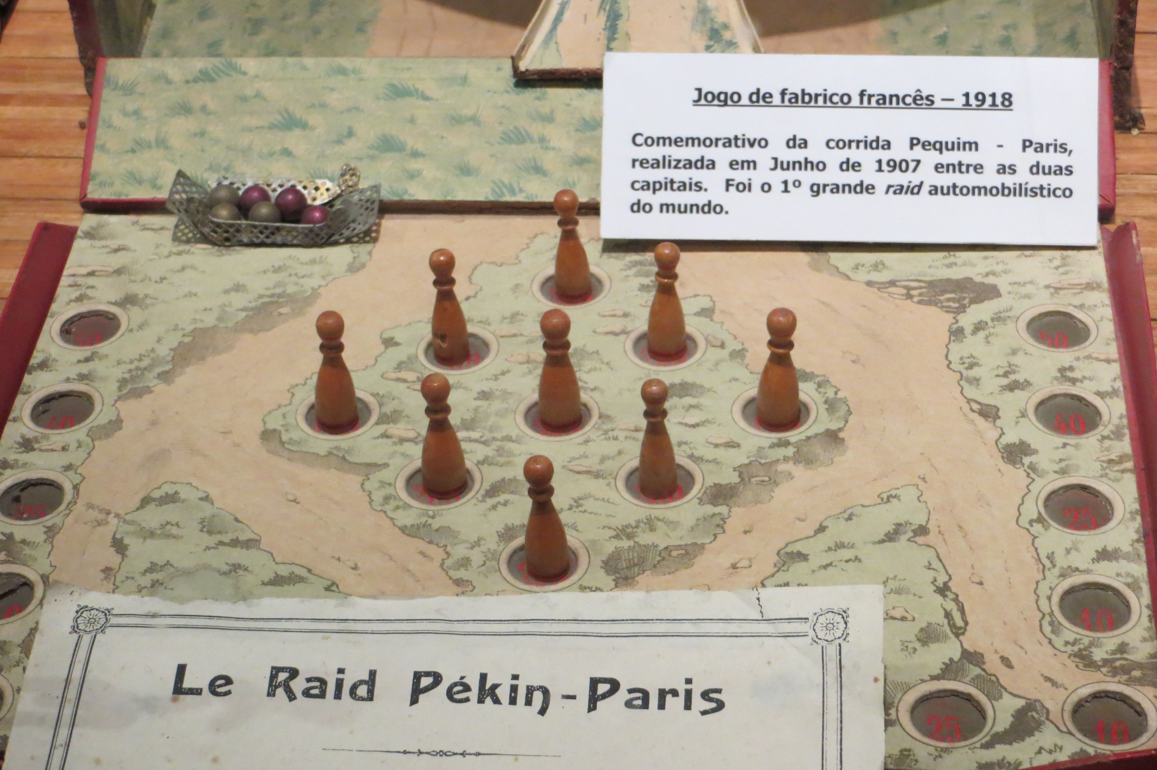 Le Raid Pékin-Paris