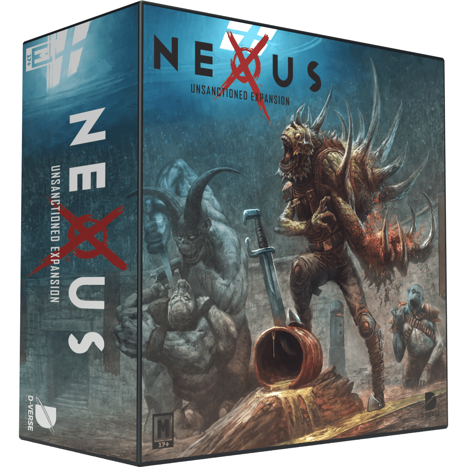 NEXUS: Unsanctioned Expansion
