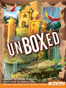 WizKids Unboxed Board Game