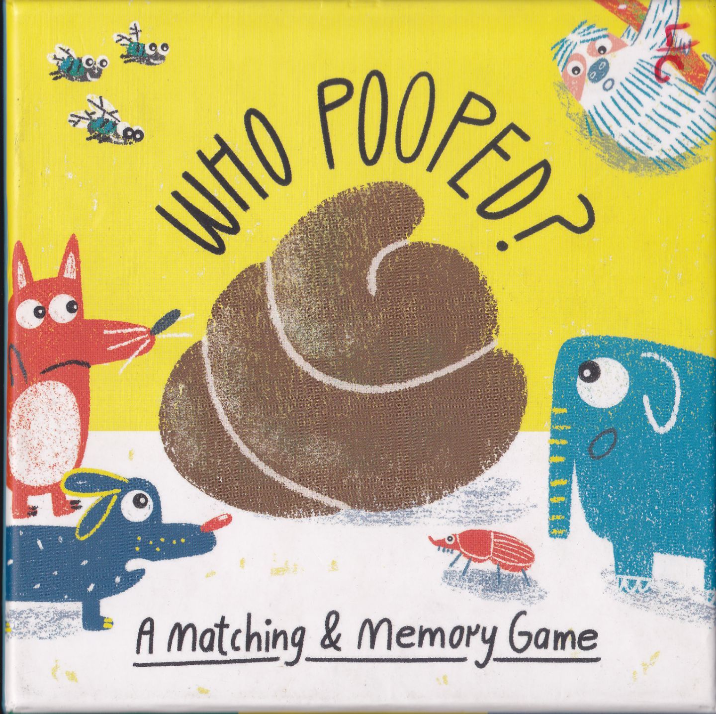 Who Pooped?