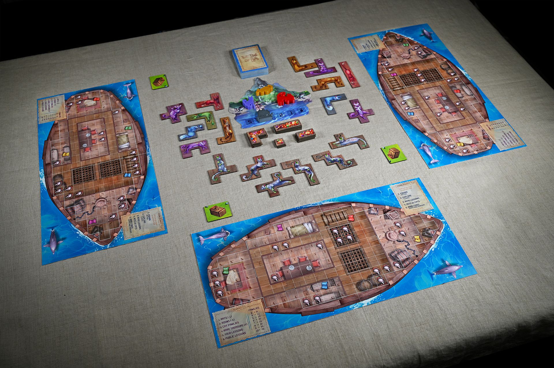 The Isle of Cats | Image | BoardGameGeek