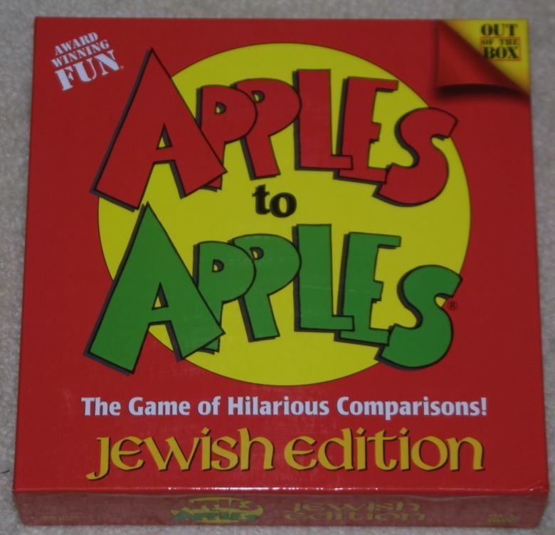 Apples to Apples: Jewish Edition box art