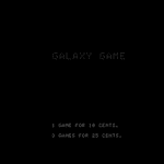 Video Game: Galaxy Game