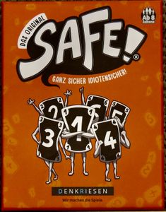 Safe!: Das Original – Ganz sicher idiotensicher!