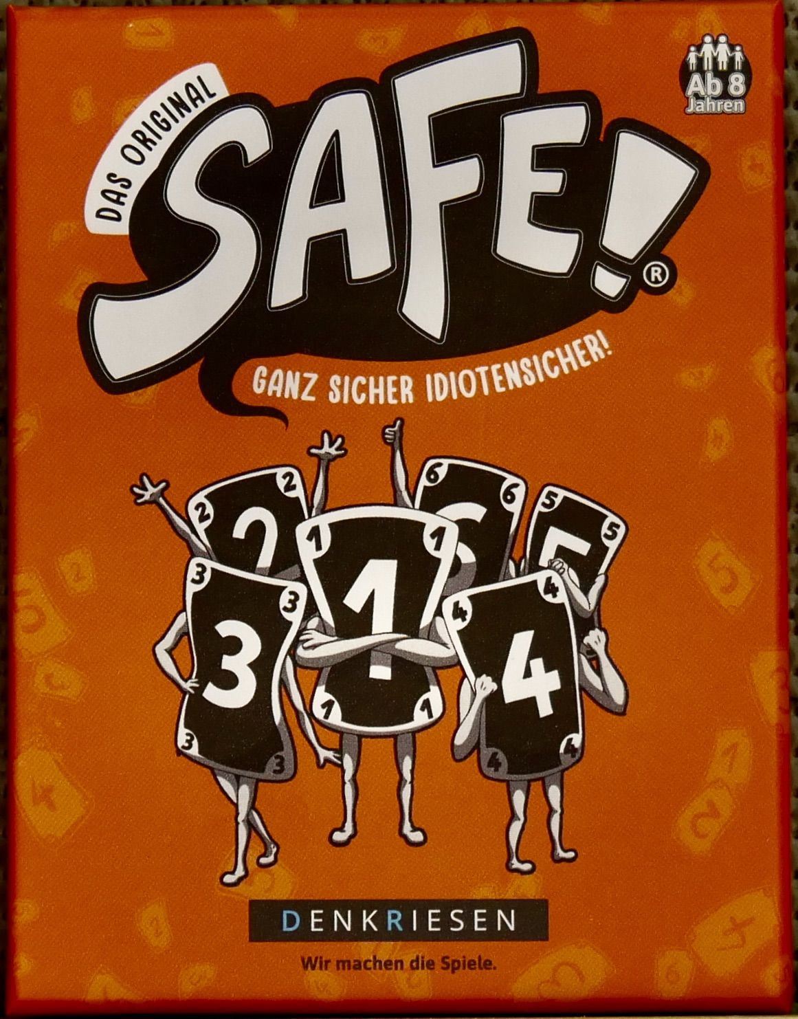 Cover art for Safe!: Das Original – Ganz sicher idiotensicher!