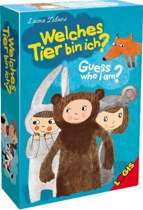 Welches Tier bin ich? doboz
