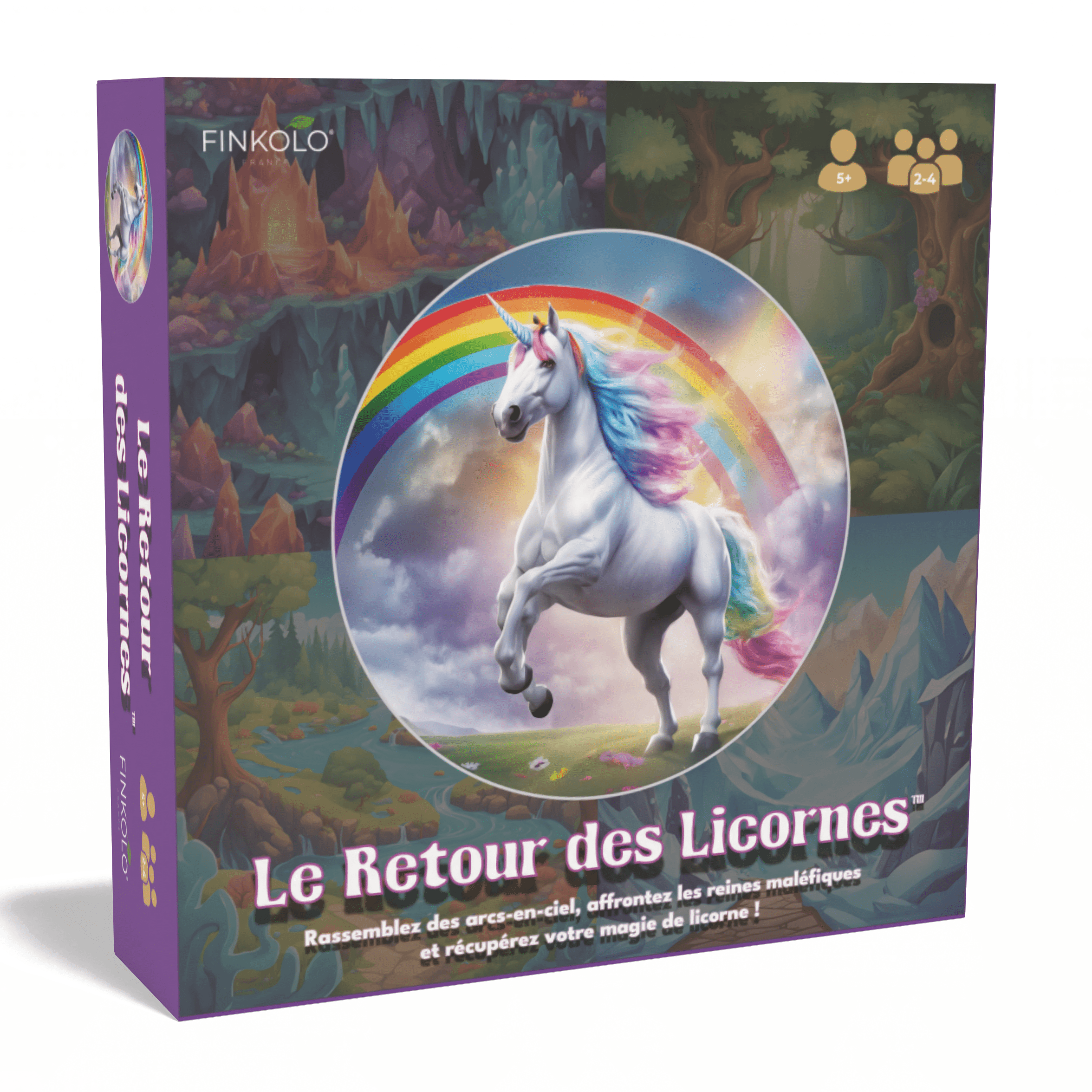 Cover art for Le Retour des Licornes