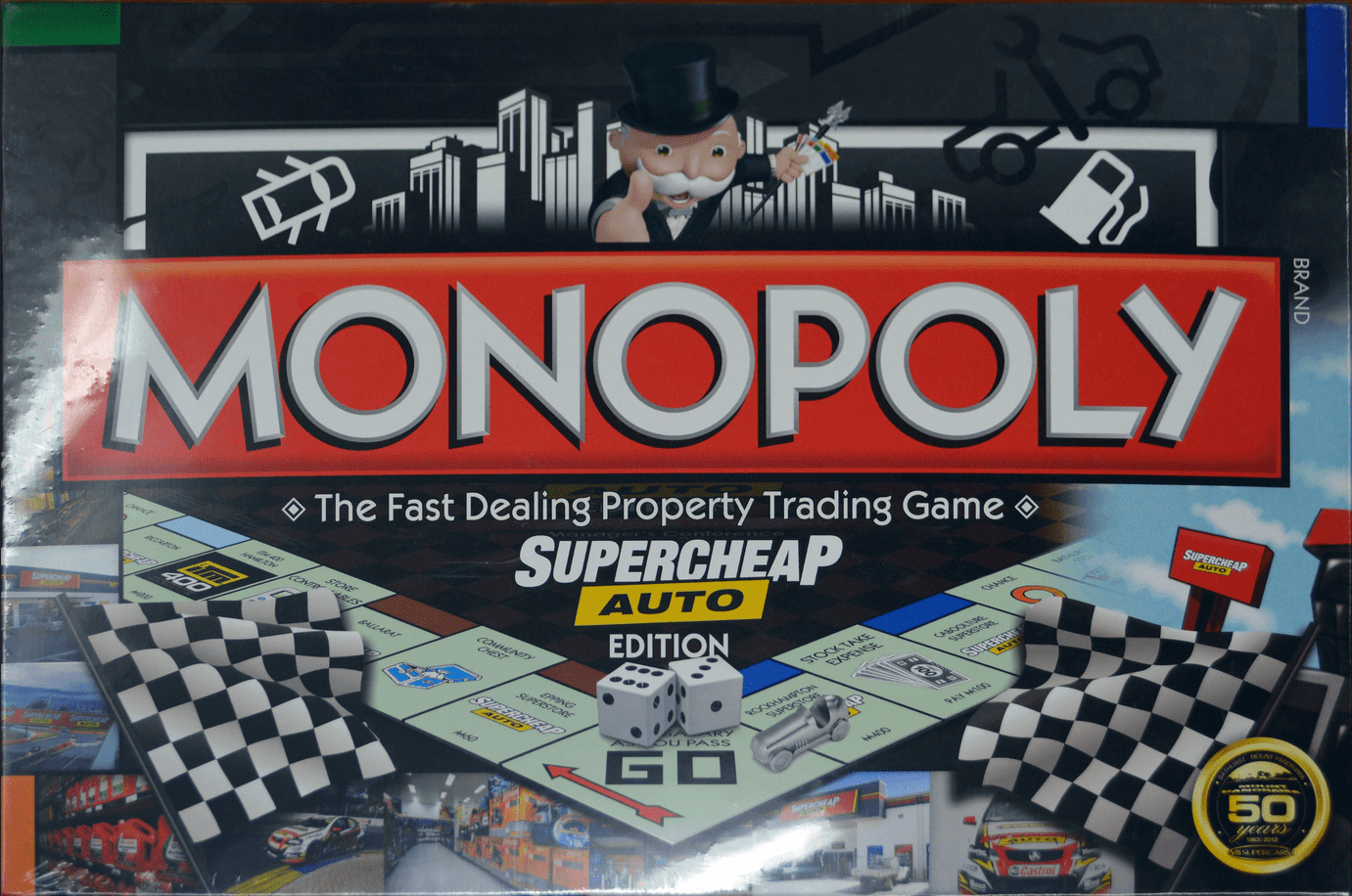 Monopoly: Supercheap Auto Edition cover art