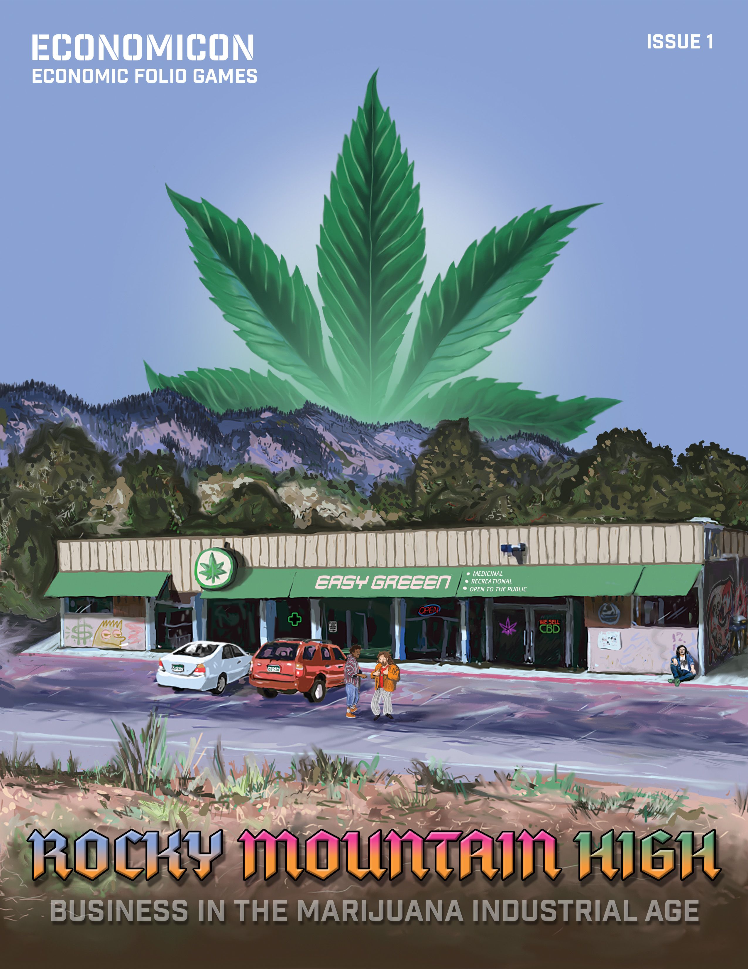 Cover art for Rocky Mountain High