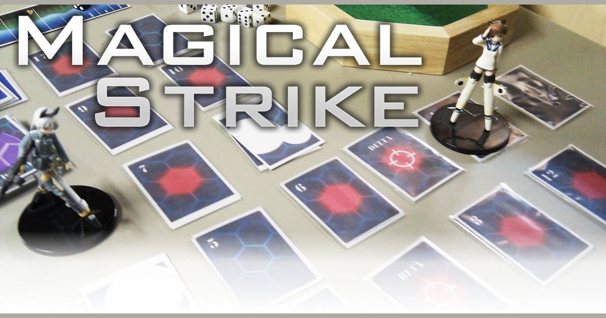 Magical Strike Board Game BoardGameGeek