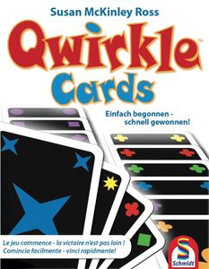 Qwirkle Cards, Board Game
