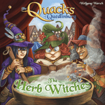 Board Game: The Quacks of Quedlinburg: The Herb Witches