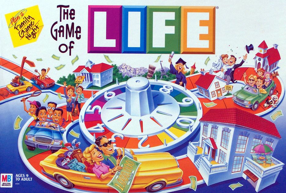 The Game of Life | Board Game | BoardGameGeek
