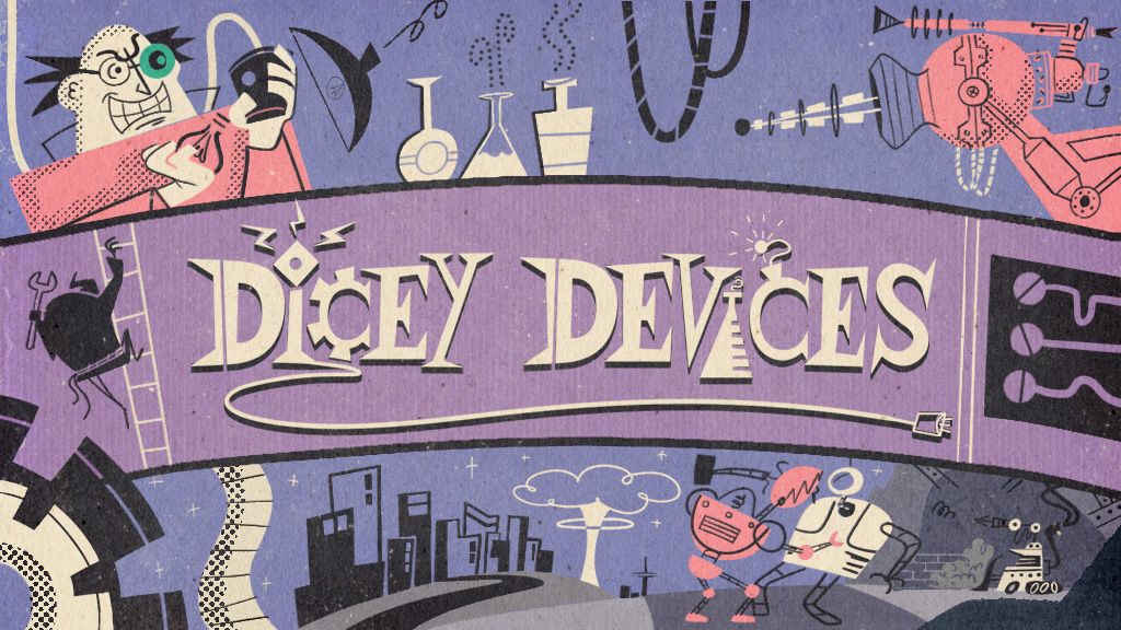 Illustration 10 de Dicey Devices: Mad Ambition