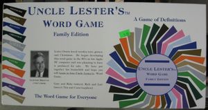 Uncle Lester's Word Game